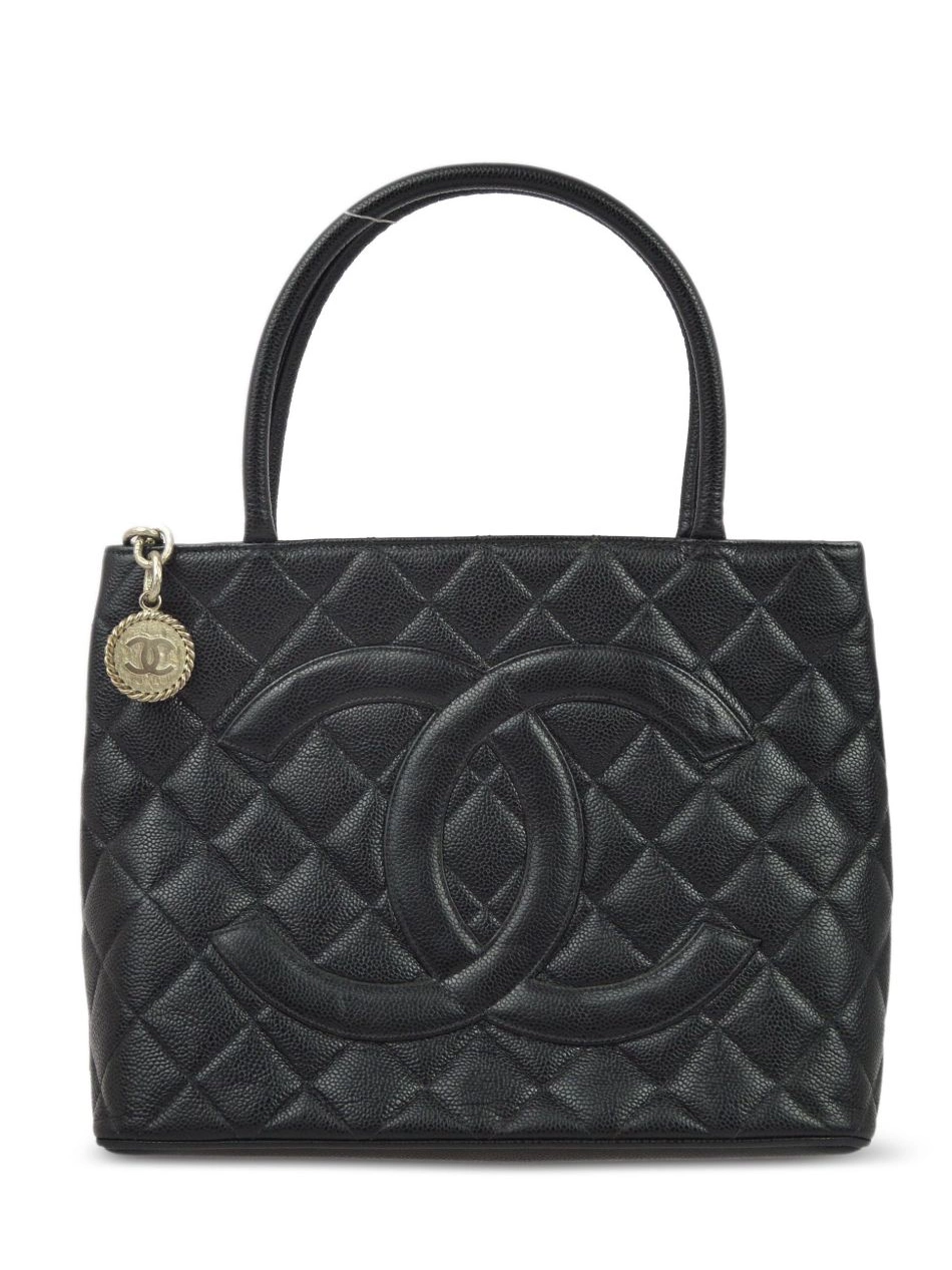 Cheap HOT SALE Women CHANEL bag 2000 tote Medallion 0419
